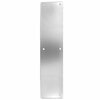 Global Door Controls 4 in. x 16 in. Stainless Steel Push Plate GH-PP54-US32D